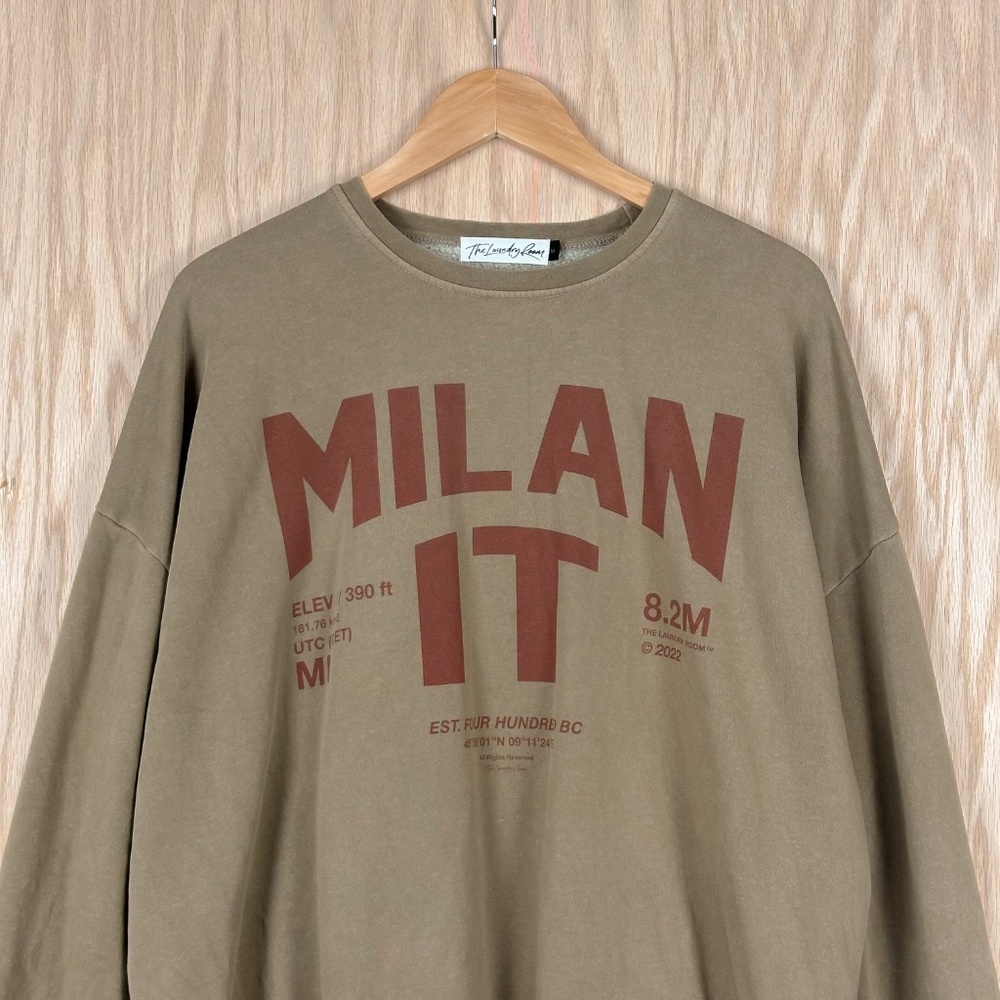 Revolve The Laundry Room Welcome to Milan Sweatshirt - Picture 6 of 13